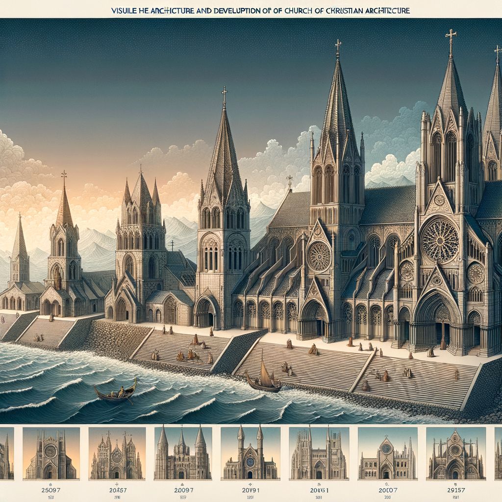 Architektura i rozwój świątyni na przestrzeni lat