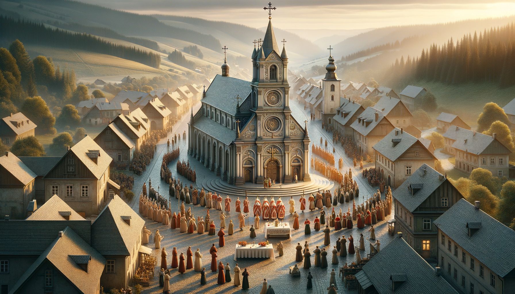 Rola kościoła w życiu religijnym i społecznym parafii